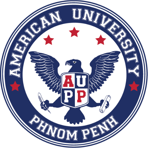 American University of Phnom Penh logo