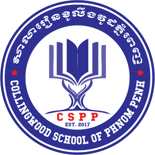 Collingwood School OF Phnom Penh logo